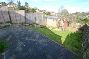 Rear Garden- click for photo gallery
